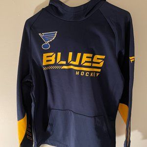 Men's Medium St. Louis Blues Hockey Hoodie